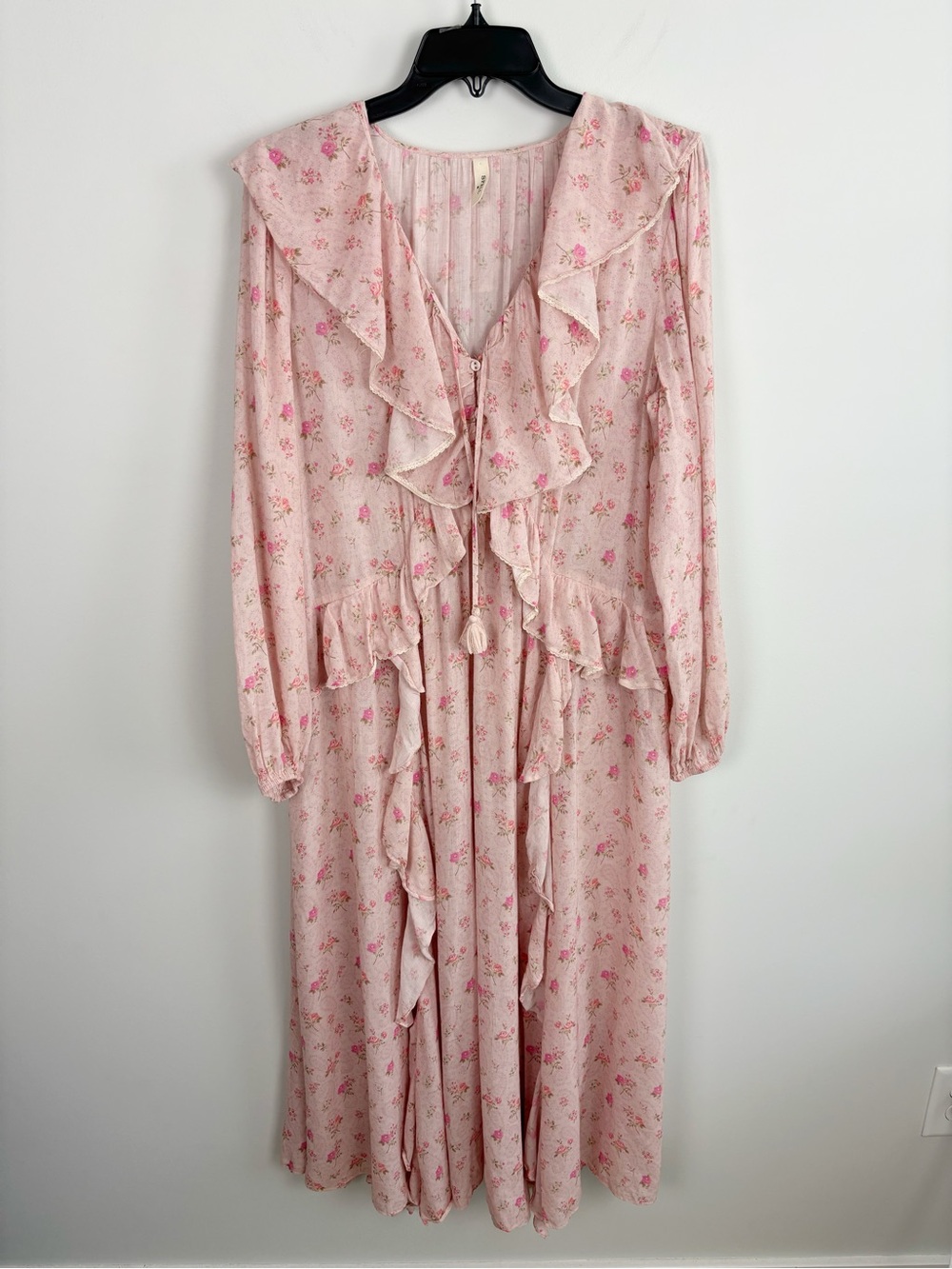 Free People Spell Fleur Gown Size M - Picture 5 of 16